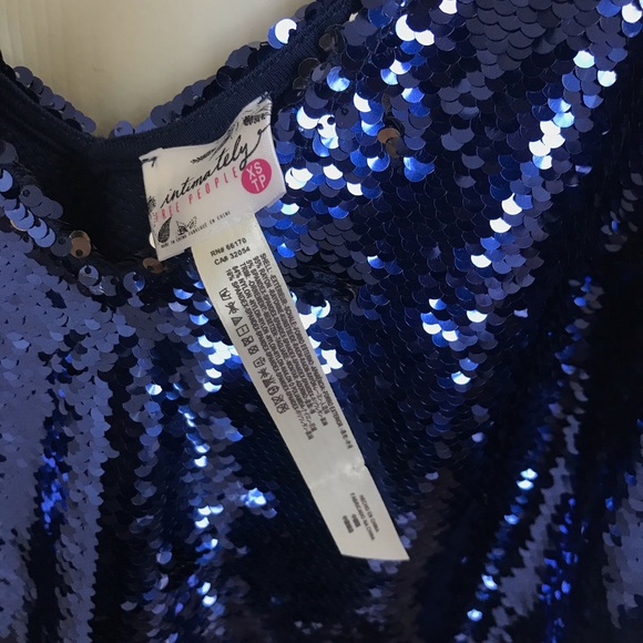 Intimately Free People Surplice Sequin Cami - Picture 5 of 5
